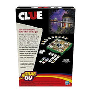 image //www.c...Hasbro Clue Grab and Go Game