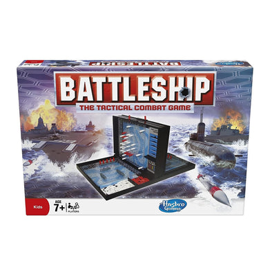 imagHasbro Gaming Battleship Board Game Classic Strategy Game for Kids
