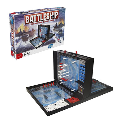imagHasbro Gaming Battleship Board Game Classic Strategy Game for Kids