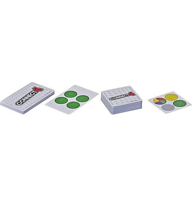 imagHasbro Gaming Connect 4 Card Game for Kids- Multicolor