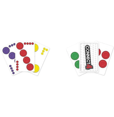 imagHasbro Gaming Connect 4 Card Game for Kids- Multicolor