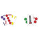imag4Hasbro Gaming Connect 4 Card Game for Kids- Multicolor