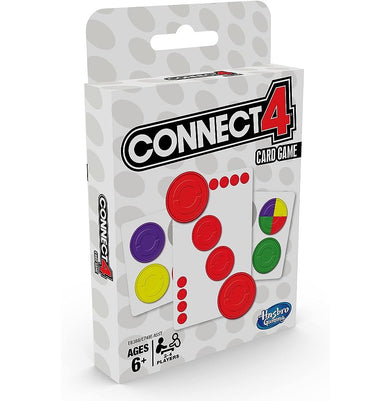 imagHasbro Gaming Connect 4 Card Game for Kids- Multicolor
