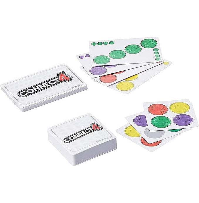 Connect Card Box Image Buy Connect 4 Card Game - A Fast-Paced Twist On The Classic For Kids