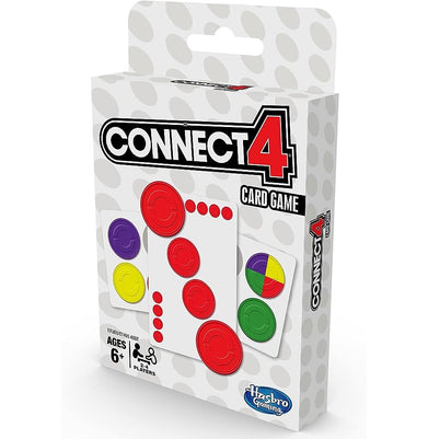 imagHasbro Gaming Connect 4 Card Game for Kids- Multicolor