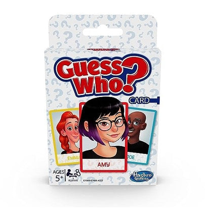 Hasbro Gaming Guess Who? Card Game for Kids