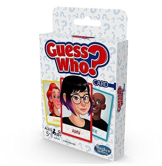 Hasbro Gaming Guess Who? Card Game for Kids