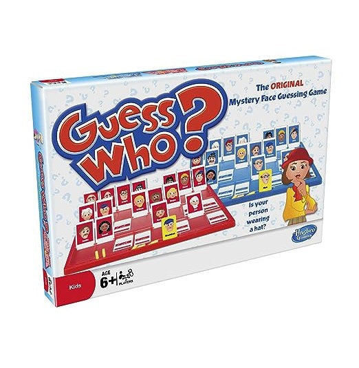 Hasbro Gaming Guess Who? Game Original Guessing Game Mystery For Kids