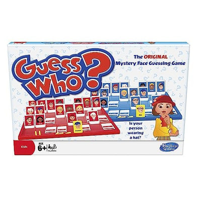 imagHasbro Gaming Guess Who? Game Original Guessing Game Mystery For Kids