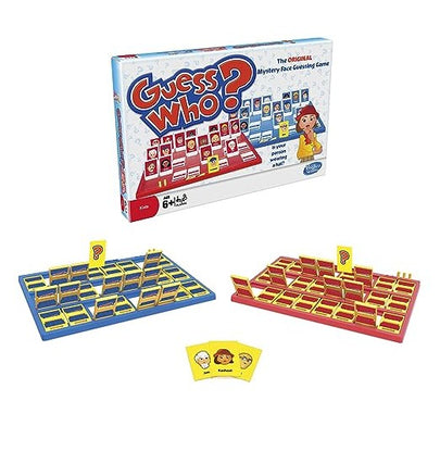 Board Games Popular Guessing Games Hasbro Guess Who Animal Friends