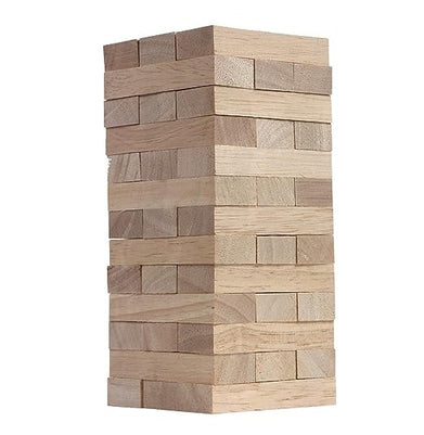 imagHasbro Gaming Jenga Mini Game, Hardwood Blocks, Stacking Tower Game for Kids