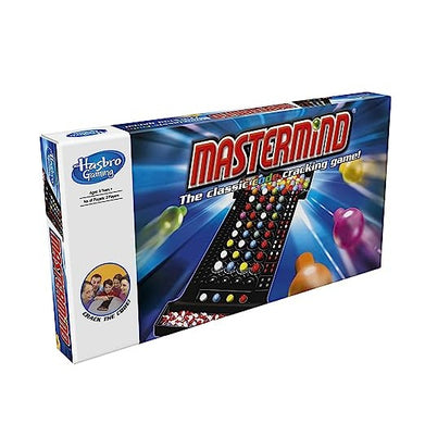 imagHasbro Gaming Mastermind The Classic Code Cracking Game