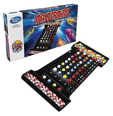 imagHasbro Gaming Mastermind The Classic Code Cracking Game
