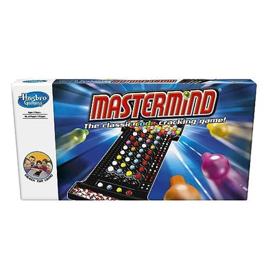 imagHasbro Gaming Mastermind The Classic Code Cracking Game