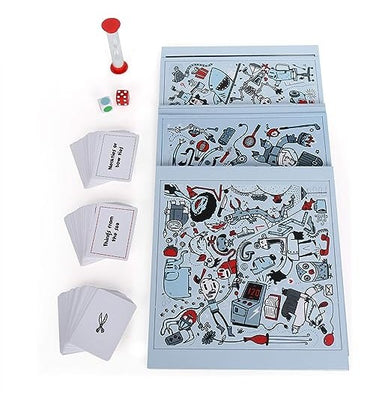 imagHasbro Gaming Pictureka! Board Game for Family and Kids, Boys and Girls