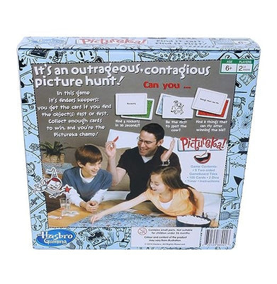 imagHasbro Gaming Pictureka! Board Game for Family and Kids, Boys and Girls