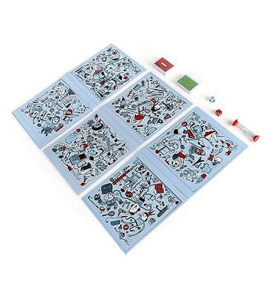 imagHasbro Gaming Pictureka! Board Game for Family and Kids, Boys and Girls