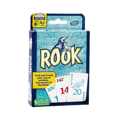 imagHasbro Gaming Rook Card Game for Family & Kids, Multicolor