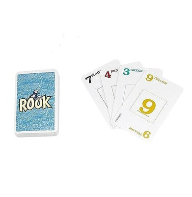 imagHasbro Gaming Rook Card Game for Family & Kids, Multicolor