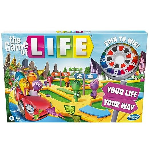 The Game Of Life Adventure: A Fun Family Board Game From Hasbro Gaming