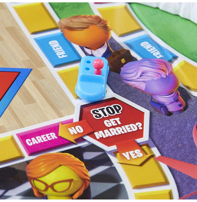 imagHasbro Gaming The Game of Life Game, Family Board Game