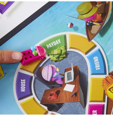 imagHasbro Gaming The Game of Life Game, Family Board Game