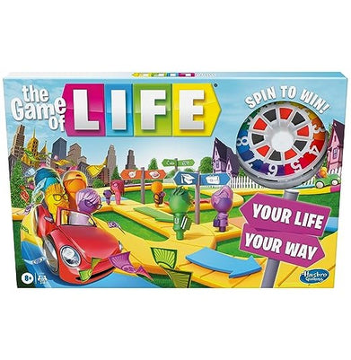 imagHasbro Gaming The Game of Life Game, Family Board Game