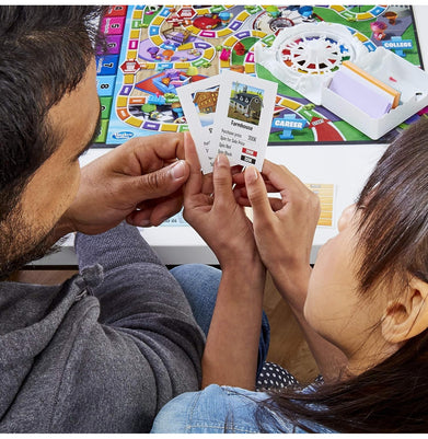 imagHasbro Gaming The Game of Life Game, Family Board Game