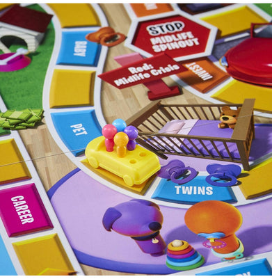 imagHasbro Gaming The Game of Life Game, Family Board Game