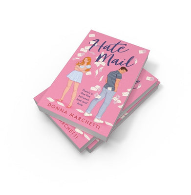 imagHate Mail: If you love The Hating Game and Icebreaker you’ll love this enemies to lovers romcom! Marchetti Donna