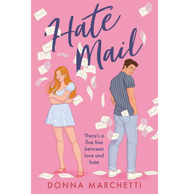 imagHate Mail: If you love The Hating Game and Icebreaker you’ll love this enemies to lovers romcom! Marchetti Donna