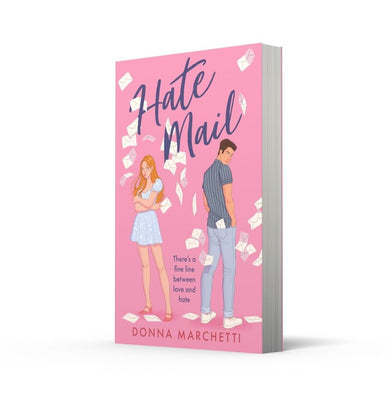 imagHate Mail: If you love The Hating Game and Icebreaker you’ll love this enemies to lovers romcom! Marchetti Donna