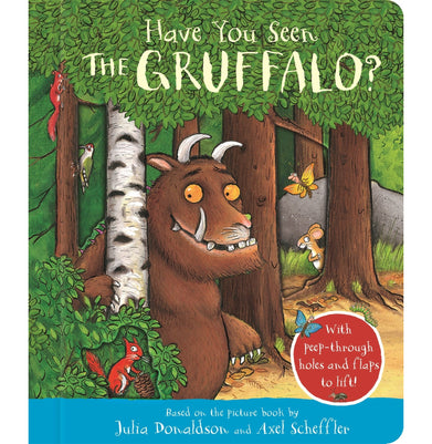 imagHave You Seen the Gruffalo?: A Peep:Inside Book Board book Julia Donaldson