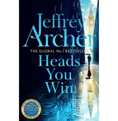 imagHeads You Win Paperback Jeffrey Archer
