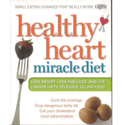imagHealthy Heart Miracle Diet: Small eating changes that really works