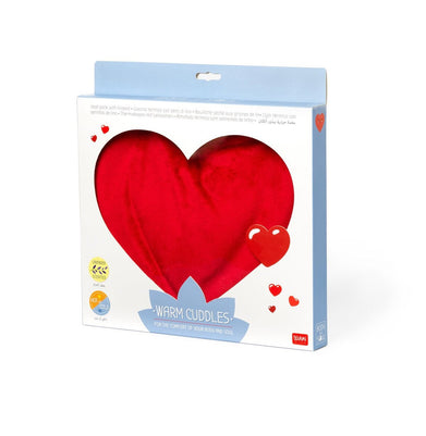 imagHeat Pack With Linseed - Warm Cuddles - Heart