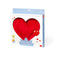 imag1Heat Pack With Linseed - Warm Cuddles - Heart