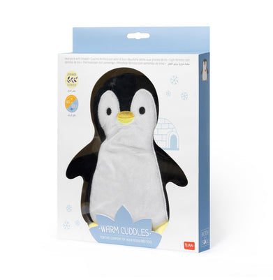 imagHeat Pack With Linseed - Warm Cuddles - Penguin