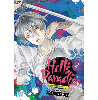 imagHell'S Paradise Jigokuraku Vol. 02: Volume 2 Paperback Kaku Yuji