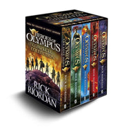 image //www.c...Heroes of Olympus Complete Collection 5 Book Slipcase Paperback Riordan Rick Paperback Rick Riordan