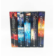 image //www.c...Heroes of Olympus Complete Collection 5 Book Slipcase Paperback Riordan Rick Paperback Rick Riordan