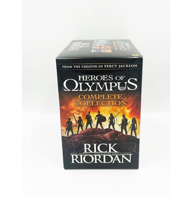imagHeroes of Olympus Complete Collection 5 Book Slipcase Paperback Riordan Rick Paperback Rick Riordan
