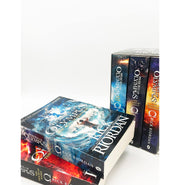 image //www.c...Heroes of Olympus Complete Collection 5 Book Slipcase Paperback Riordan Rick Paperback Rick Riordan