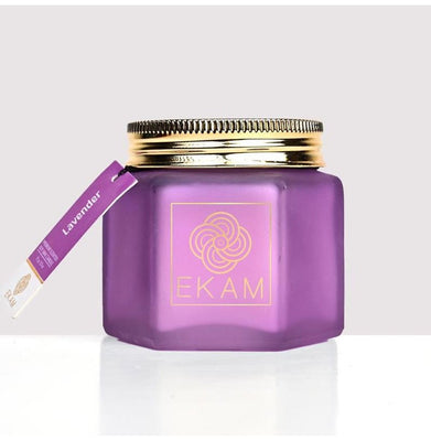 imagHexa Jar Votice Candle - Lavender