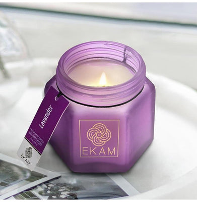 imagHexa Jar Votice Candle - Lavender