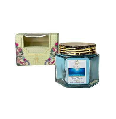 imagHexa Jar Votice Candle - Ocean Dream