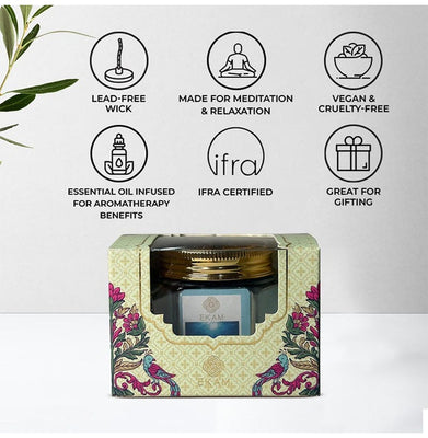 imagHexa Jar Votice Candle - Ocean Dream