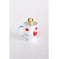 imag4Hey Buddy Handpainted Hot Choco Mug With Lid