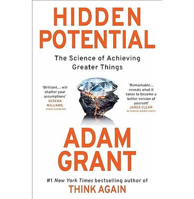 imagHidden Potential Paperback Adam Grant