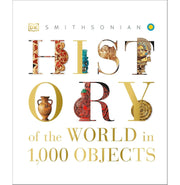 image //www.c...History of the World in 1000 Objects Hardcover DK